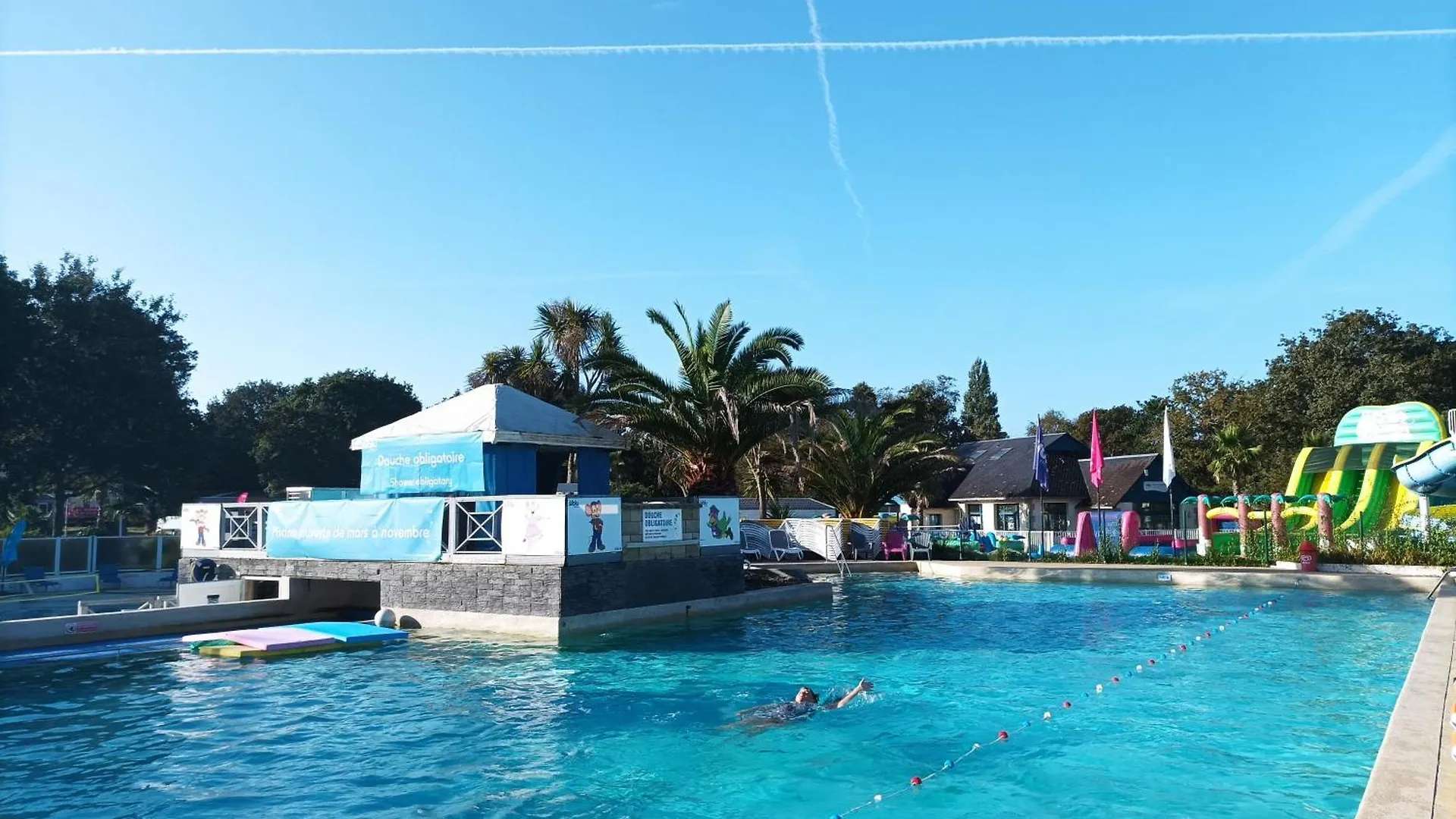 Campsite Le Domaine De Kerlann Hotel Pont-Aven